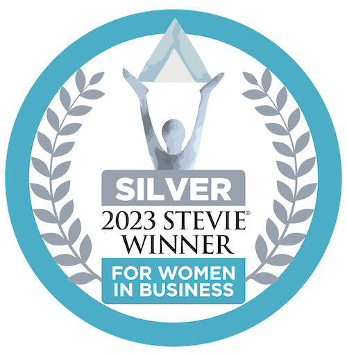 Stevie Award Badge 2023