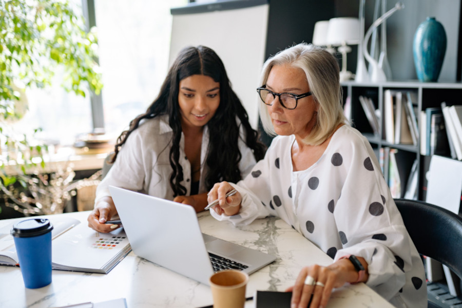 ATHENA | The Role of Mentorship in Career Development | 900x600